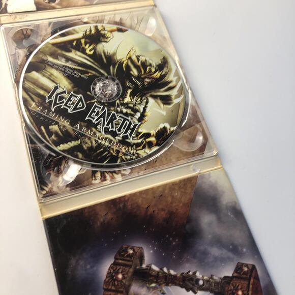ICED EARTH - Framing Armageddon : Something Wicked Pt.1 - CD - 2007 - Picture 3 of 6
